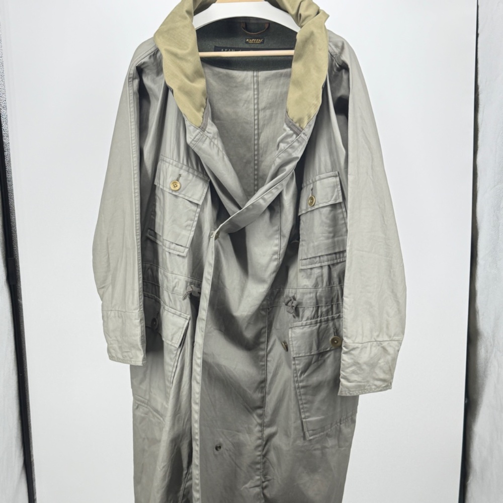 Kapital Long Ring Coat - Picture 1 of 6